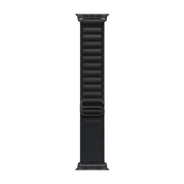 Apple Watch Series Ultra 3 49mm Black Titanium Case with Black Alpine Loop L